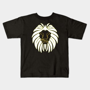 Don't Mess With The King Lion Kids T-Shirt